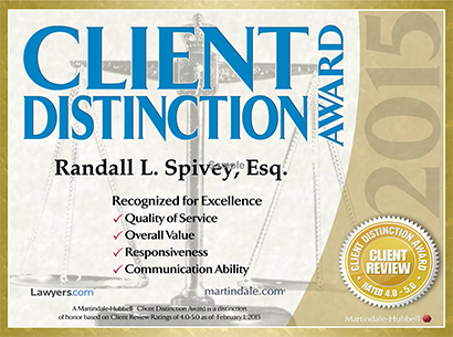 Client Distinction Award, Recognized for Excellence