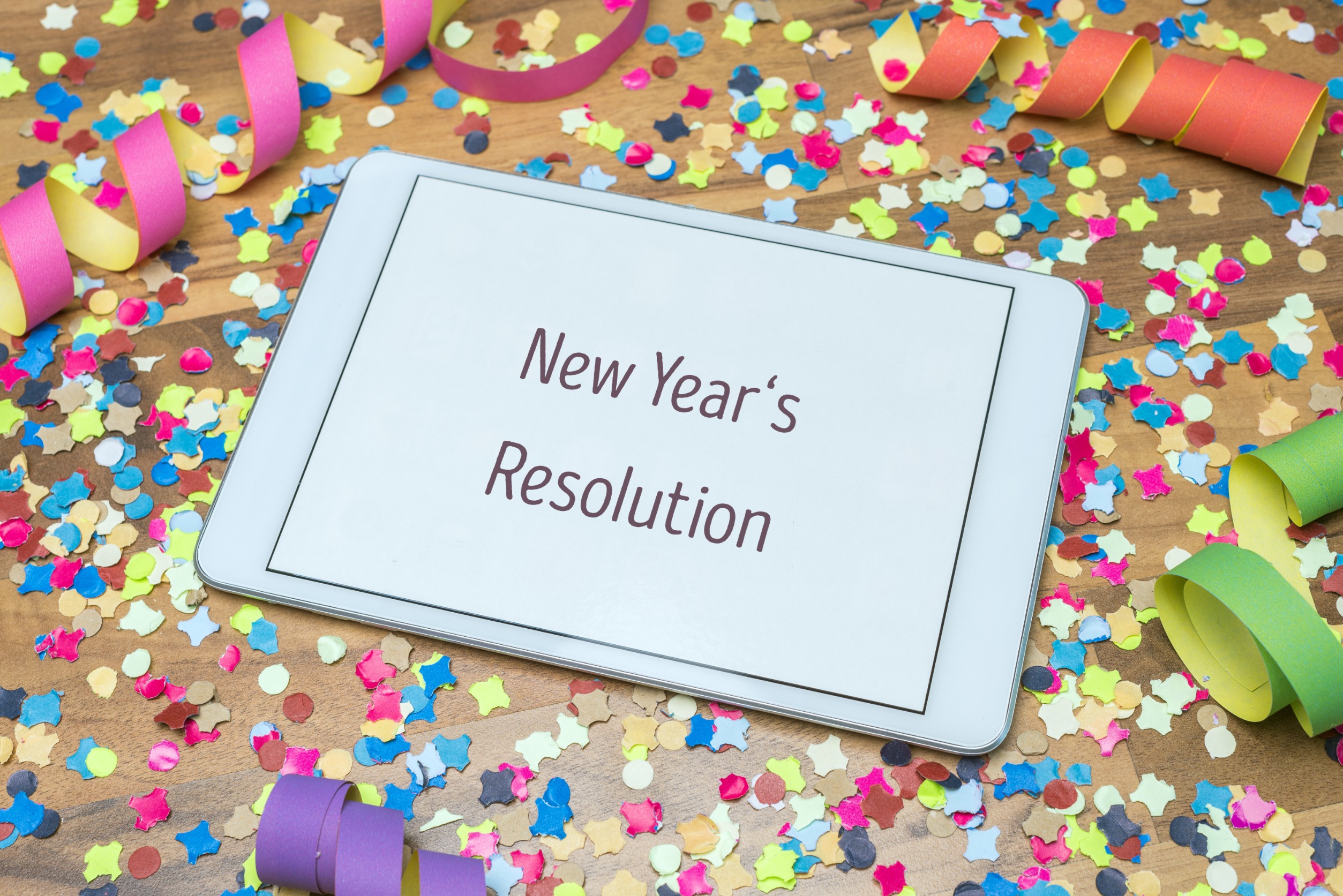 7 New Year's Resolutions for 2024