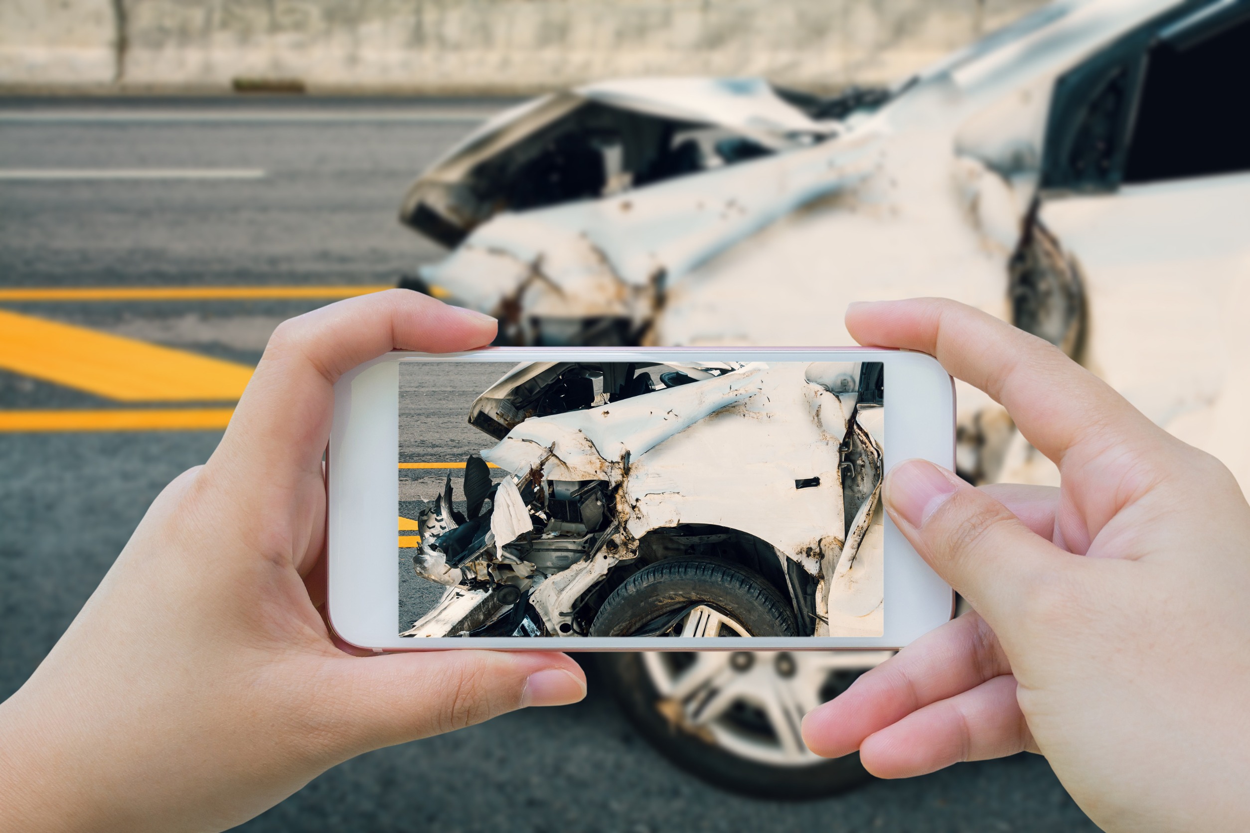 Tips for Taking After-Accident Photos