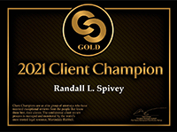 2021 Client Champion Award